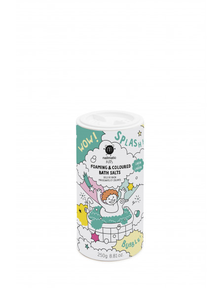 SELS BAIN MOUSSANTS COLORES -VERT LAGON