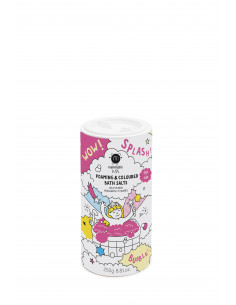 Sels bain moussants colores - rose