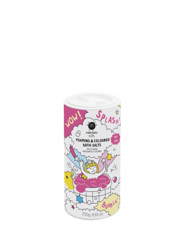 Sels bain moussants colores - rose