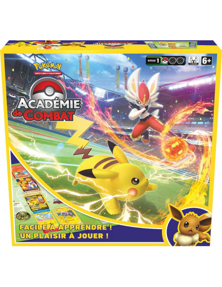 POKEMON COFFRET ACADEMIE DE COMBAT V2