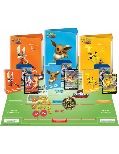POKEMON COFFRET ACADEMIE DE COMBAT V2