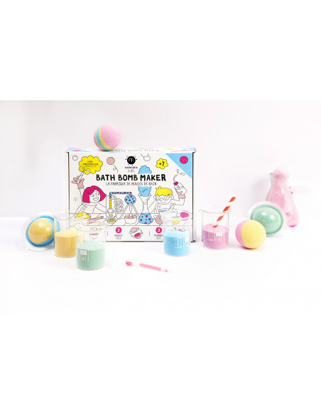 La fabrique de boules de bain