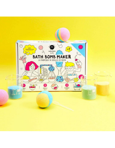 La fabrique de boules de bain