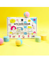 La fabrique de boules de bain