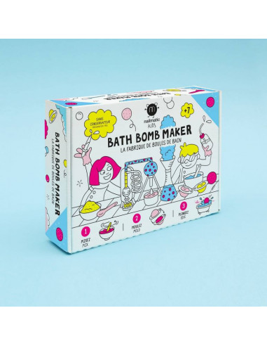 La fabrique de boules de bain