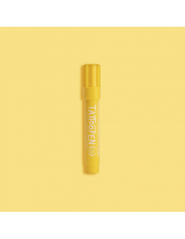 Kit tattoopen c'est toi l'artiste - jaune orange rouge