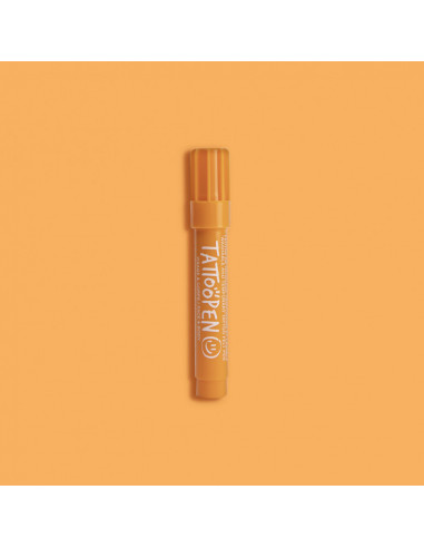 Kit tattoopen c'est toi l'artiste - jaune orange rouge