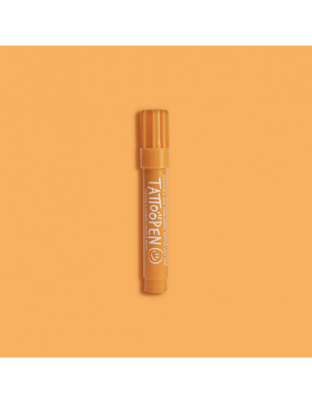 Kit tattoopen c'est toi l'artiste - jaune orange rouge