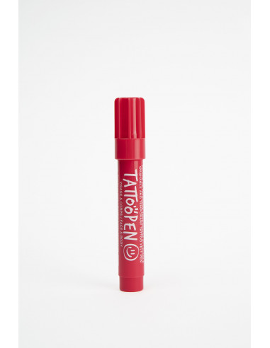 Tattoo pen - feutre temporaire rouge
