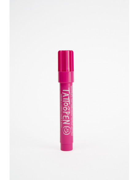 Tattoo pen - feutre temporaire rose