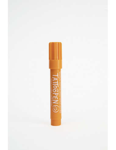 Tattoo pen - feutre temporaire orange