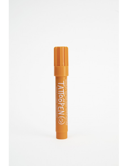 Tattoo pen - feutre temporaire orange