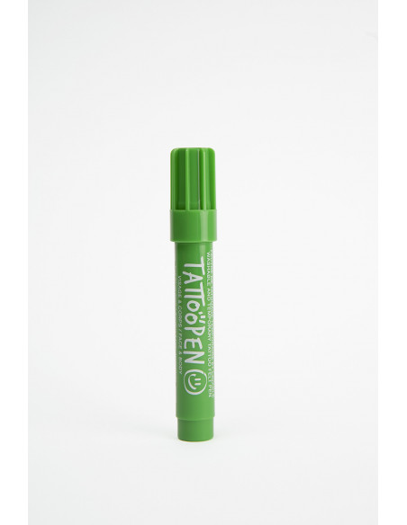 Tattoo pen - feutre temporaire vert