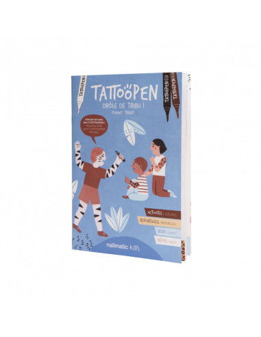 Cahier activites tattoopen tribu