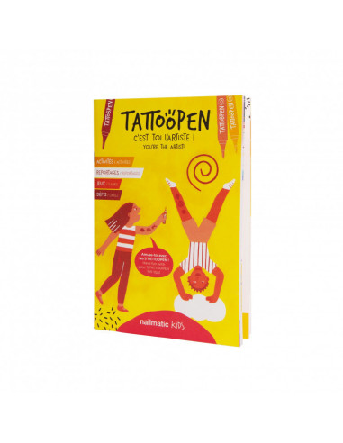 Cahier activites tattoopen art