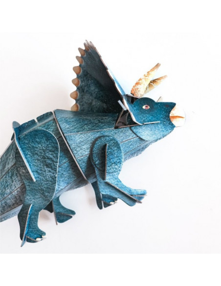 3D MODELS - BABY DINO - LE TRICÉRATOPS -LÈRE DES DINOSAURES