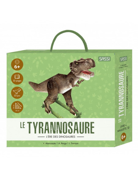 3D MODELS - BABY DINO - LE TYRANNOSAURE-LÈRE DES DINOSAURES
