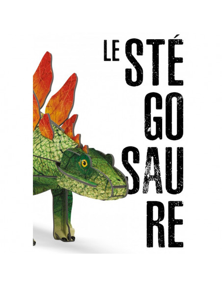 3D MODELS - BABY DINO - LE STÉGOSAURE- LÈRE DES DINOSAURES