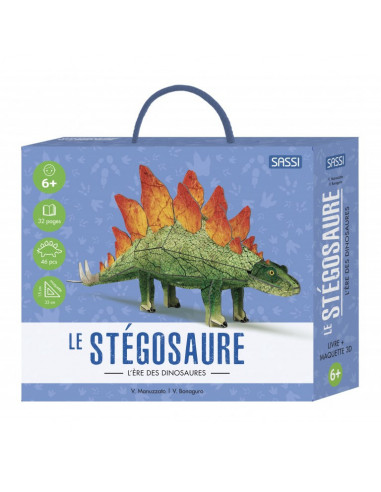 3D MODELS - BABY DINO - LE STÉGOSAURE- LÈRE DES DINOSAURES