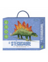 3D MODELS - BABY DINO - LE STÉGOSAURE- LÈRE DES DINOSAURES