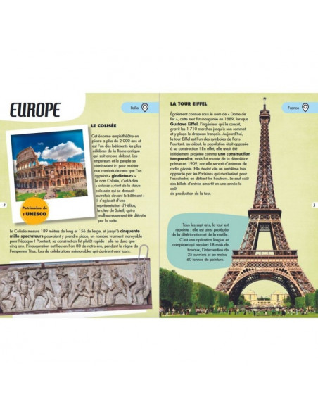 LES MONUMENTS DU MONDE