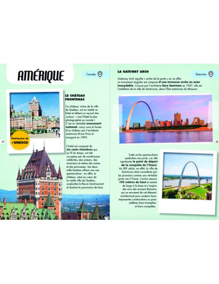 LES MONUMENTS DU MONDE