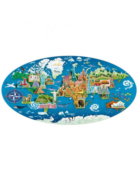 LES MONUMENTS DU MONDE