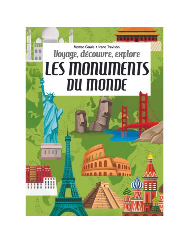 LES MONUMENTS DU MONDE