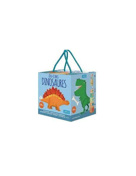 Edu blocks - les dinosaures
