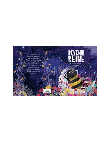 Picture books - devenir reine