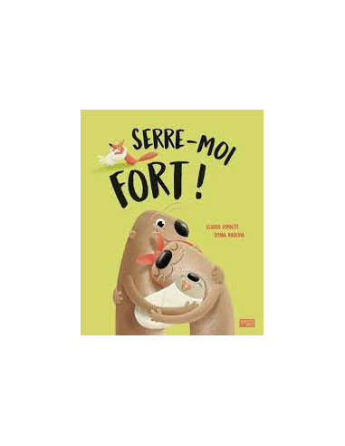 Picture books - serre-moi fort !