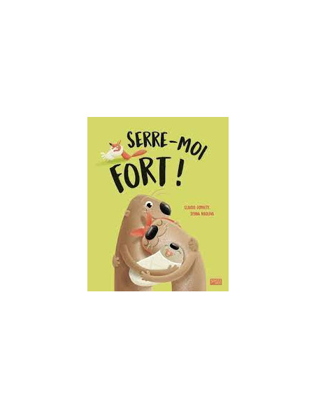 Picture books - serre-moi fort !