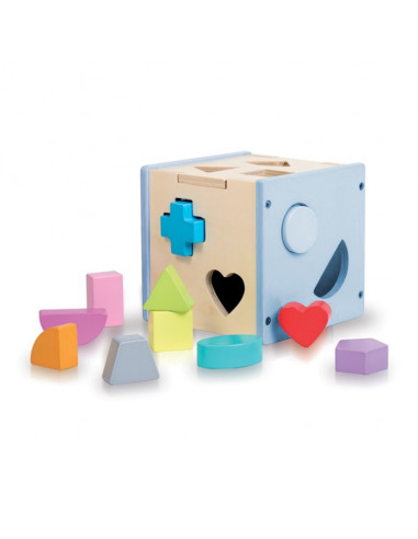 Le cube des formes