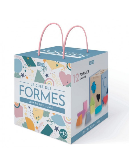 Le cube des formes