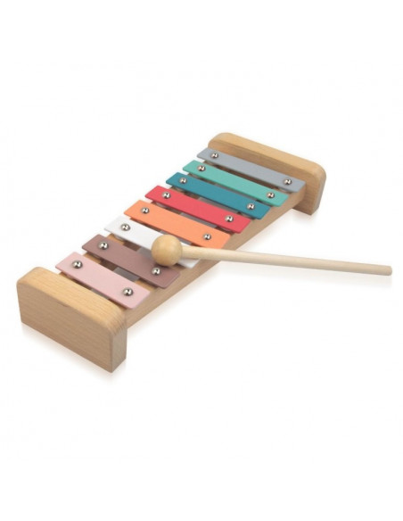 APPREND A JOUET AU XYLOPHONE