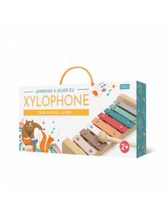 APPREND A JOUET AU XYLOPHONE