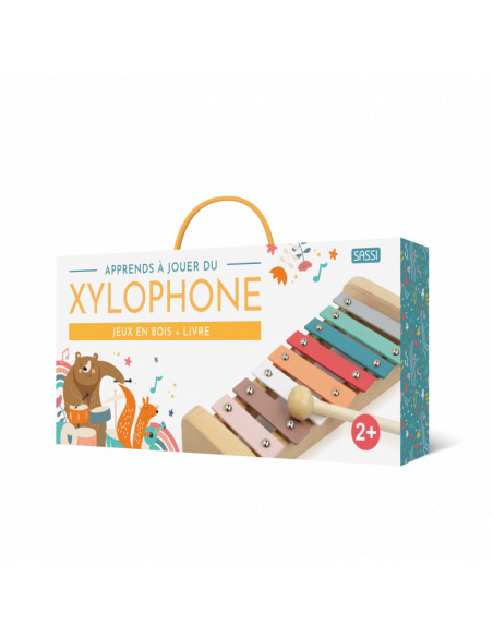 APPREND A JOUET AU XYLOPHONE