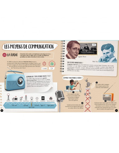 MEGA ATLAS - LE COFFRET DU MEGA ATLAS DES INVENTIONS