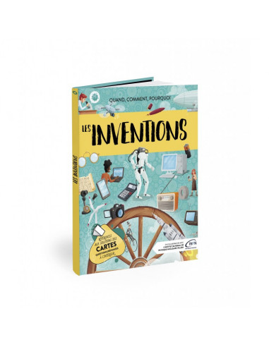 MEGA ATLAS - LE COFFRET DU MEGA ATLAS DES INVENTIONS