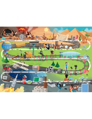 MEGA ATLAS - LE COFFRET DU MEGA ATLAS DES INVENTIONS
