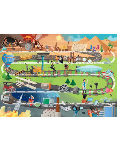 MEGA ATLAS - LE COFFRET DU MEGA ATLAS DES INVENTIONS