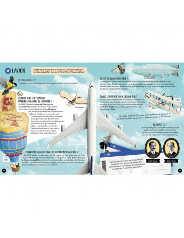 MEGA ATLAS - LE COFFRET DU MEGA ATLAS DES INVENTIONS