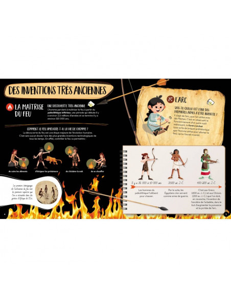 MEGA ATLAS - LE COFFRET DU MEGA ATLAS DES INVENTIONS