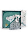 Cape de bain et doudou -yoca le koala