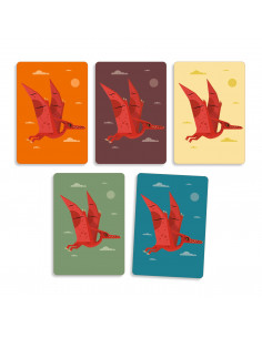 JEU DE CARTES - DINO DRAFT - FSC MIX 2