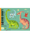 JEU DE CARTES - DINO DRAFT - FSC MIX