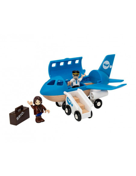 BRIO Avion de Voyageurs
