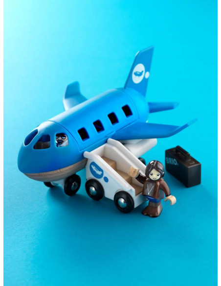 BRIO Avion de Voyageurs