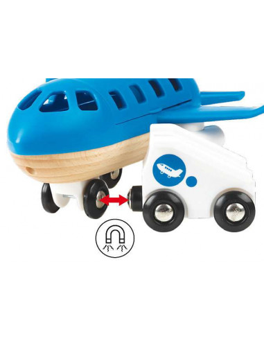 BRIO Avion de Voyageurs
