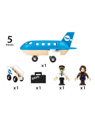 BRIO Avion de Voyageurs